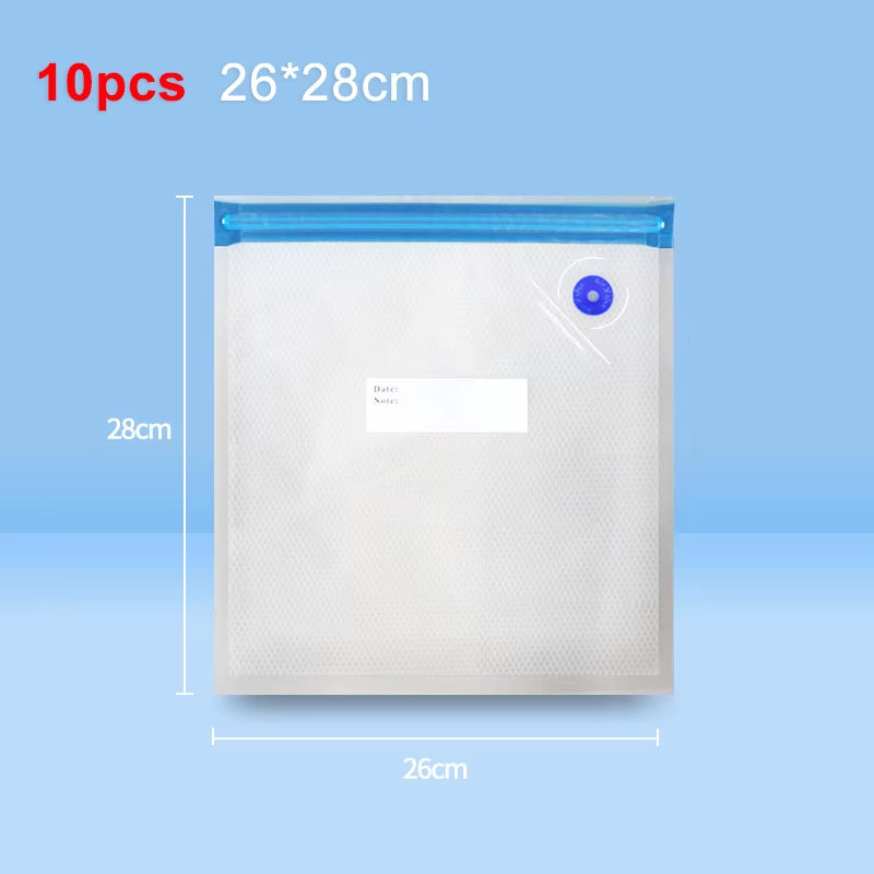 SealFresh Pro Refill Bags — 10pcs 26x28cm size