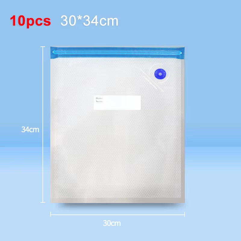 SealFresh Pro Refill Bags — 10pcs 30x34cm size